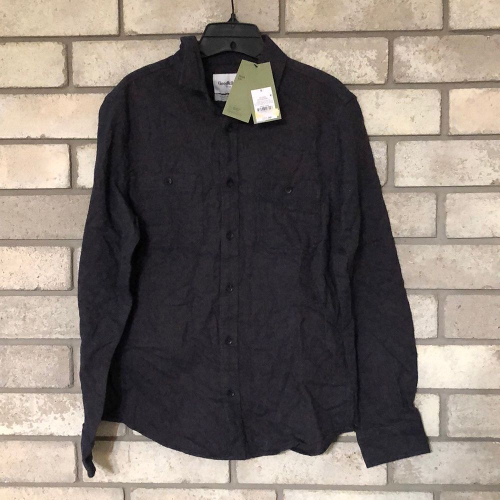 3for$20 NWT men button front small